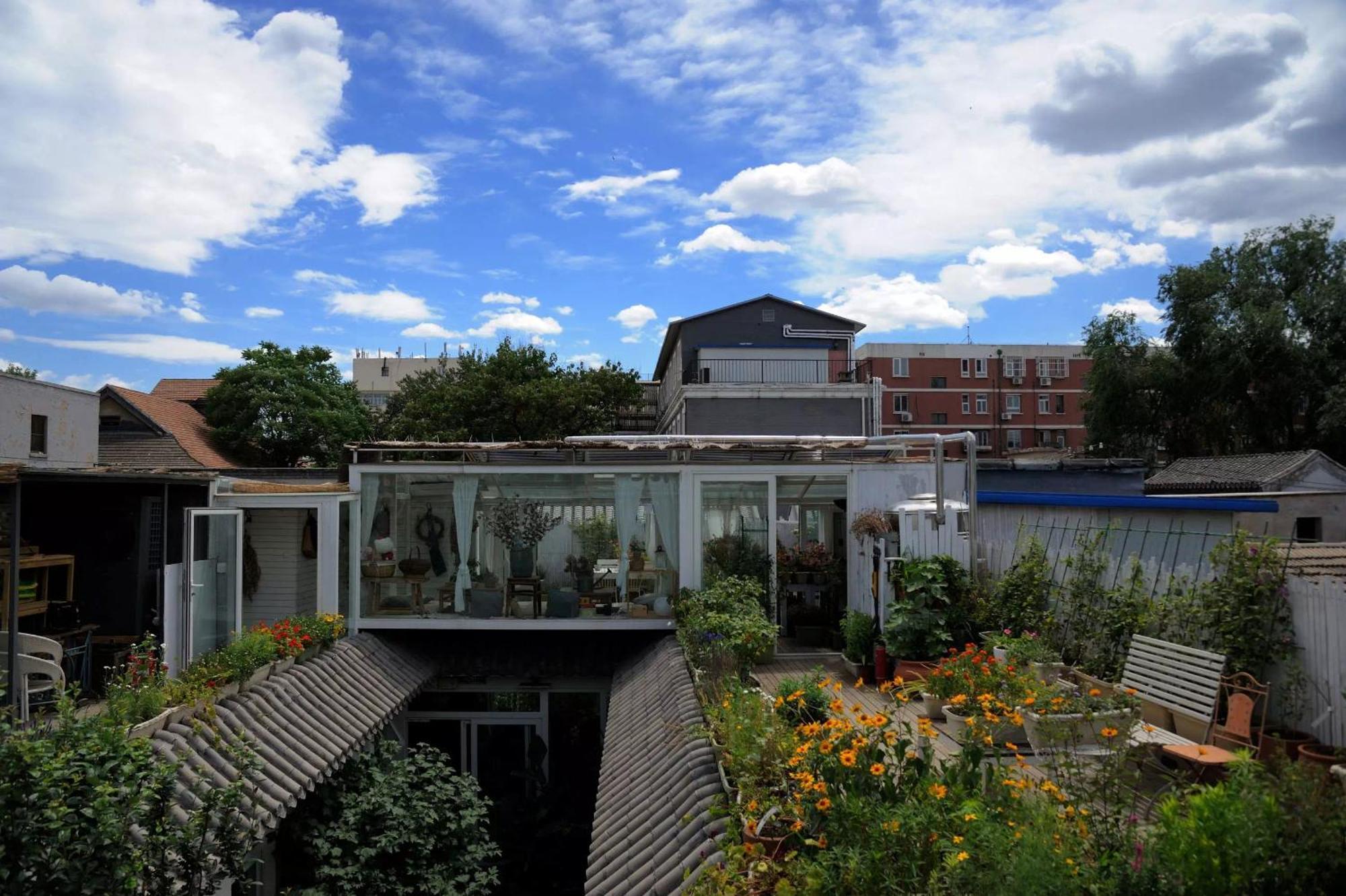 Peking Garden Boutique Hotel Екстериор снимка