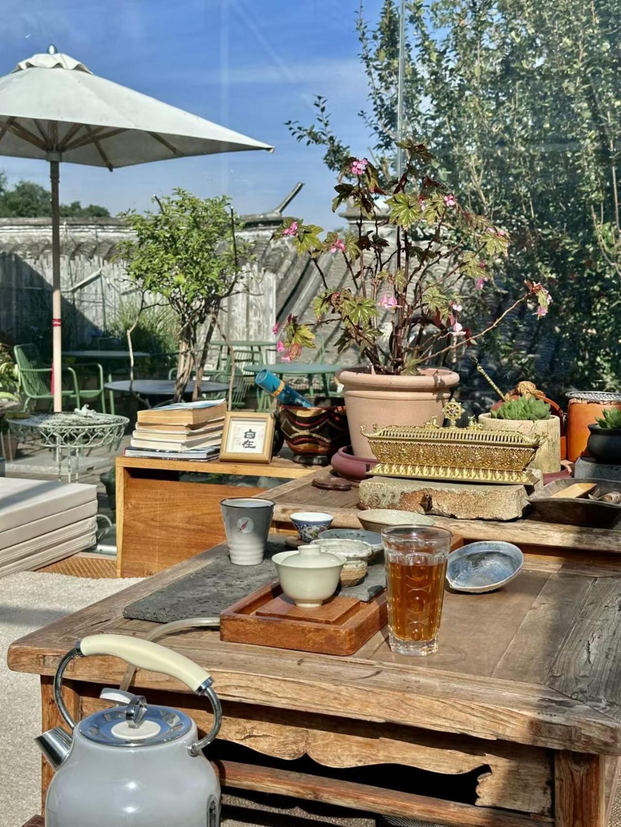 Peking Garden Boutique Hotel Екстериор снимка