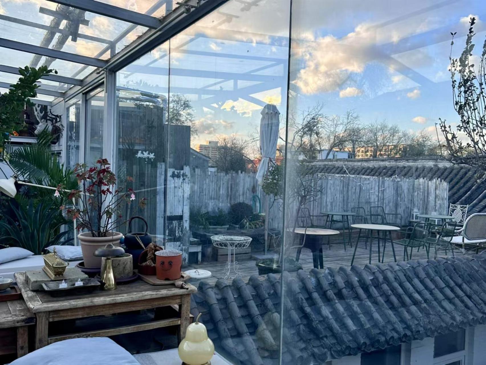 Peking Garden Boutique Hotel Екстериор снимка