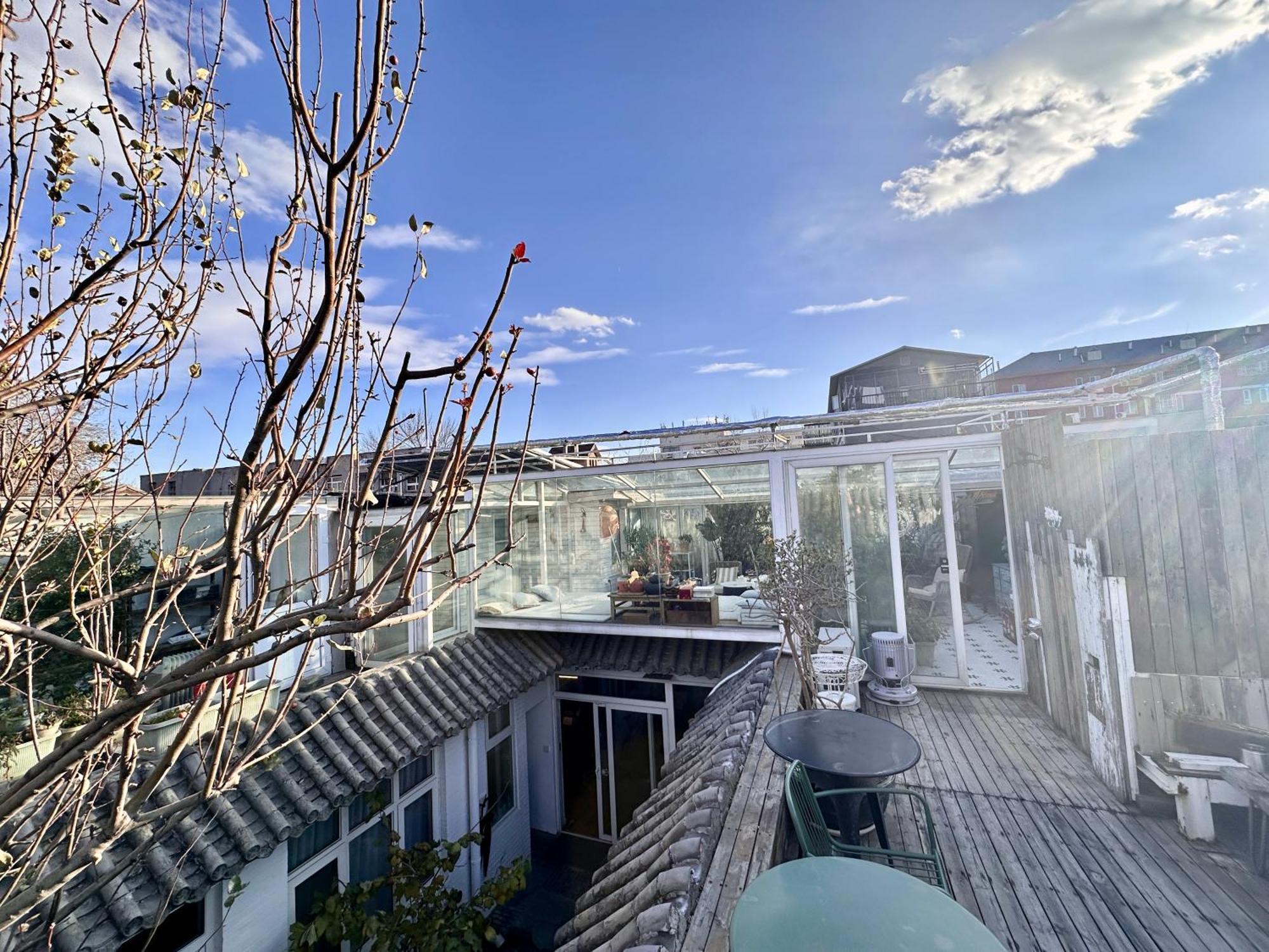 Peking Garden Boutique Hotel Екстериор снимка